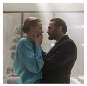 Yvonne Strahovski Instagram - The end is near. Season 3 was pure heart & soul. I hope yall enjoyed the ride. I know I certainly did. #thehandmaidstale #serenajoy #resist ❤️