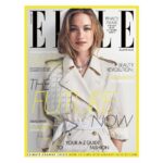 Yvonne Strahovski Instagram - Dear @elleaus THANK YOU for having me on this month’s cover!! Loved this shoot & loved the chat @genevra_leek 💋 Big Love 💋 Photo by @kerryhallihan styling by @naomismith wearing @bottegaveneta glam squad @_virginiayoung_ @benskervin @nailglam