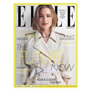 Yvonne Strahovski Instagram - Dear @elleaus THANK YOU for having me on this month’s cover!! Loved this shoot & loved the chat @genevra_leek 💋 Big Love 💋 Photo by @kerryhallihan styling by @naomismith wearing @bottegaveneta glam squad @_virginiayoung_  @benskervin @nailglam