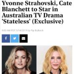 Yvonne Strahovski Instagram - Thrilled to share 💥🔥💥🔥💥 & hello Mother Land 🇦🇺 ✌🏻 😎🕷☀️