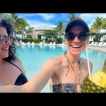 Yvonne Strahovski Instagram - Bahamas besties 👯‍♀️👯‍♀️🍍🍍💋💋Had an absolute blast @bahamarresorts THANK YOU for having us for a very belated bday bestie trip @grandhyattbahamar you are spectacular 💫 ⚡️ ☀️