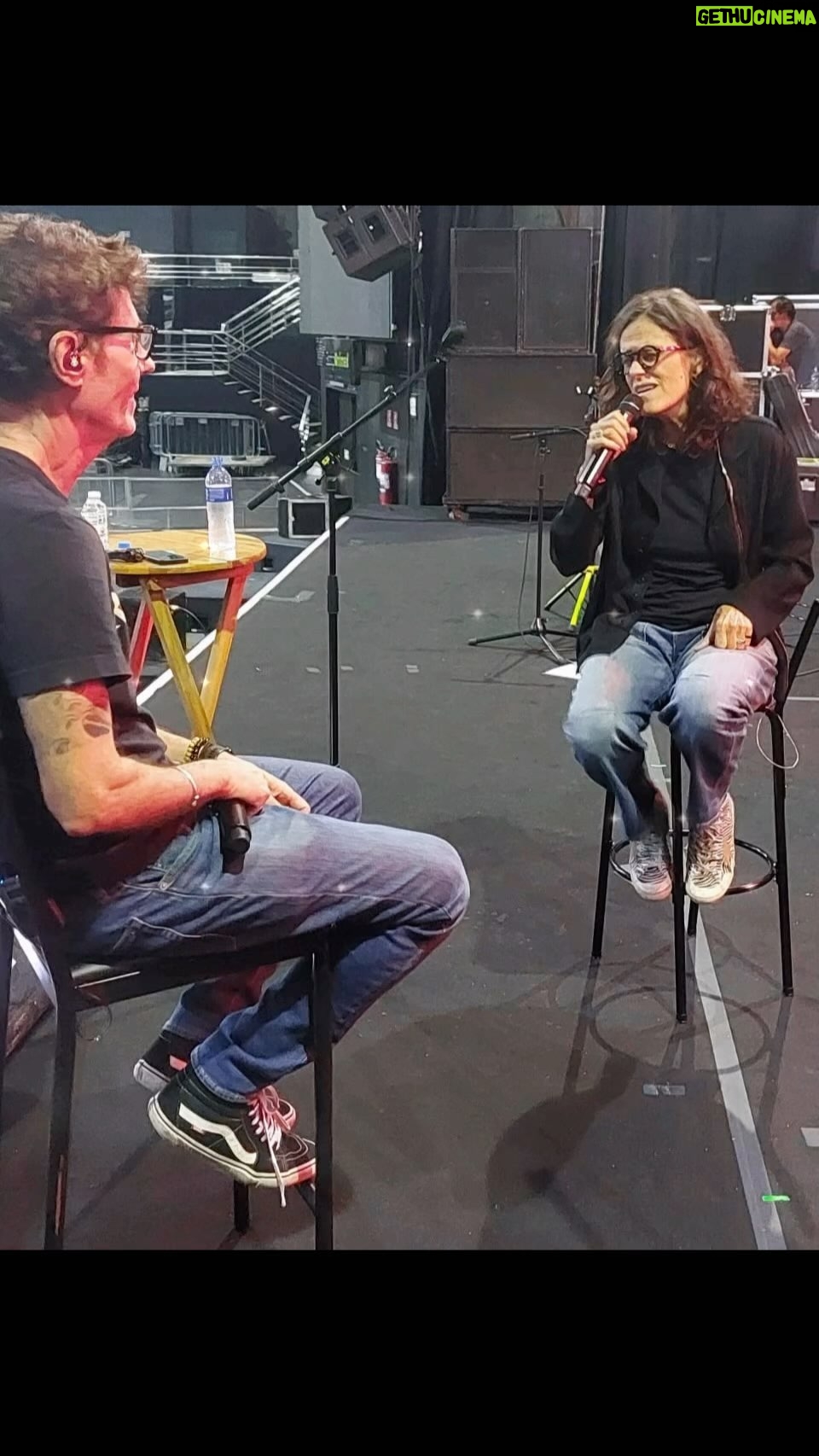 Zélia Duncan Instagram - 25 anos depois e parece que foi ontem!Hoje tem de novo, jájá @umadocemaravilha @capitalinicial @dinhoouropreto