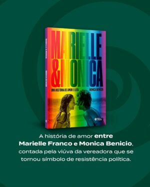 Zélia Duncan Instagram - Desde um quartinho na favela da Maré, que serviu de abrigo para encontros, até o gabinete 903 na @camarario, onde Marielle Franco trabalhou, esta é uma história de amor emocionante e surpreendente, cheia de reviravoltas e fatos inusitados, que faz jus a qualquer novela de grande sucesso de público e crítica. 

Pela primeira vez, a história do amor de Marielle Franco e Monica Benicio é contada pela viúva da vereadora que se tornou sinônimo de resistência política.

Um amor tão profundo e bonito que, agora, conquistará leitores e leitoras pelos quatro cantos do mundo.

MARIELLE E MONICA está em fase de pré-venda e você encontra o link nos stories e na bio! 💜🏳️‍🌈

#MarielleEMonica #MonicaBenicio #MarielleFranco #EditoraRosaDosTempos #LivroMarielleEMonica
#literatura #amorlesbico #lgbt #cultura