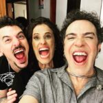 Zélia Duncan Instagram - Foto-carão-pré-show. Só que vai desmanchando, porque nenhum de nós segura até o fim!