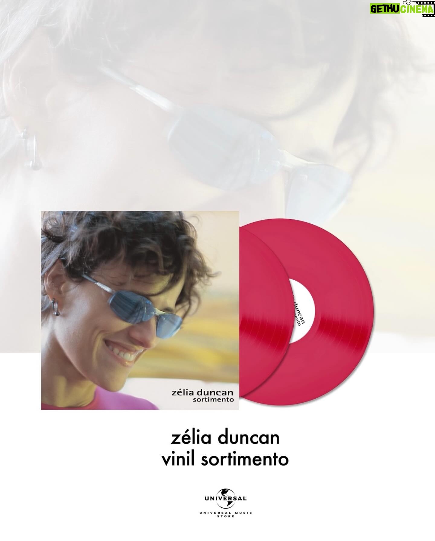 Zélia Duncan Instagram - Clássicos da música brasileira! 🎶 Aproveite os descontos especiais na Umusic Store e adquira os vinis de Sortimento e Pelespírito, obras-primas da @zeliaduncan. Garanta já o seu e deixe-se envolver pela beleza das músicas!