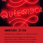 Zélia Duncan Instagram - O Queerioca vai nascer!!! O Primeiro centro cultural de arte e cultura LGBTQIAPN do Brasil tem a honra de homenagear ninguém menos Zelia Duncan em sua abertura! Multiartista, Zélia vai inaugurar vários espaços da casa com literatura, cinema, teatro e, claro, música! Uma deliciosa roda de samba, muito bem acompanhada de Ana Costa! Além dela, 32 artistas plásticos contemporâneos se unem na exposição DiferEntre, com curadoria de Daniel Toledo. O after é pilotado pela DJ Tatá Ogan! Em breve mais informações do que entra em cartaz na casa ❤️🌈