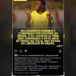 Zélia Duncan Instagram - Ele andava por aí, jogando futvolei e sendo festejado pelos parças que se pudessem, pagariam para deixá-lo livre. um condenado por estupro coletivo, com provas e mais provas de seu crime repugnante. Agora que a mesma justiça o deixe pagar seu preço.