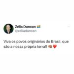 Zélia Duncan Instagram - Viva os povos originários! ❤️ via @zeliaduncan / twitter