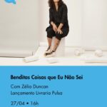 Zélia Duncan Instagram - O Queerioca vai nascer!!! O Primeiro centro cultural de arte e cultura LGBTQIAPN do Brasil tem a honra de homenagear ninguém menos Zelia Duncan em sua abertura! Multiartista, Zélia vai inaugurar vários espaços da casa com literatura, cinema, teatro e, claro, música! Uma deliciosa roda de samba, muito bem acompanhada de Ana Costa! Além dela, 32 artistas plásticos contemporâneos se unem na exposição DiferEntre, com curadoria de Daniel Toledo. O after é pilotado pela DJ Tatá Ogan! Em breve mais informações do que entra em cartaz na casa ❤️🌈