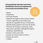 Zélia Duncan Instagram - Ímãs! Atenção para nova coleta de doções para o RS em SP! ・・・ Estamos reabrindo o hub de coleta na Arena Radical para receber doações específicas. Junte-se a nós e faça a diferença! 💚❤️💛 @partners.parceriaspelors #ajudars