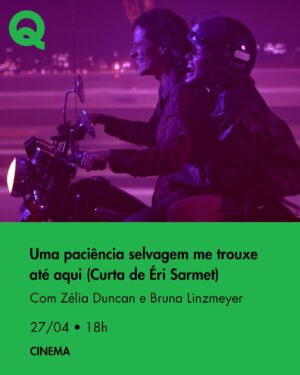 Zélia Duncan Instagram - O Queerioca vai nascer!!! O Primeiro centro cultural de arte e cultura LGBTQIAPN  do Brasil tem a honra de homenagear ninguém menos  Zelia Duncan em sua abertura! Multiartista, Zélia vai inaugurar vários espaços da casa com literatura, cinema, teatro e, claro, música! Uma deliciosa roda de samba, muito bem acompanhada de Ana Costa! Além dela, 32 artistas plásticos contemporâneos se unem na exposição DiferEntre, com curadoria de Daniel Toledo. O after é pilotado pela DJ Tatá Ogan!
Em breve mais informações do que entra em cartaz na casa ❤️🌈