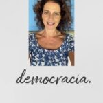 Zélia Duncan Instagram - Dia 08 de janeiro e estamos aqui por esta palavra e por ela, nunca vamos parar de lutar: DE MO CRA CIA! 👊🏽🧡 #democracia