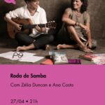 Zélia Duncan Instagram - O Queerioca vai nascer!!! O Primeiro centro cultural de arte e cultura LGBTQIAPN do Brasil tem a honra de homenagear ninguém menos Zelia Duncan em sua abertura! Multiartista, Zélia vai inaugurar vários espaços da casa com literatura, cinema, teatro e, claro, música! Uma deliciosa roda de samba, muito bem acompanhada de Ana Costa! Além dela, 32 artistas plásticos contemporâneos se unem na exposição DiferEntre, com curadoria de Daniel Toledo. O after é pilotado pela DJ Tatá Ogan! Em breve mais informações do que entra em cartaz na casa ❤️🌈