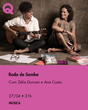 Zélia Duncan Instagram - O Queerioca vai nascer!!! O Primeiro centro cultural de arte e cultura LGBTQIAPN  do Brasil tem a honra de homenagear ninguém menos  Zelia Duncan em sua abertura! Multiartista, Zélia vai inaugurar vários espaços da casa com literatura, cinema, teatro e, claro, música! Uma deliciosa roda de samba, muito bem acompanhada de Ana Costa! Além dela, 32 artistas plásticos contemporâneos se unem na exposição DiferEntre, com curadoria de Daniel Toledo. O after é pilotado pela DJ Tatá Ogan!
Em breve mais informações do que entra em cartaz na casa ❤️🌈