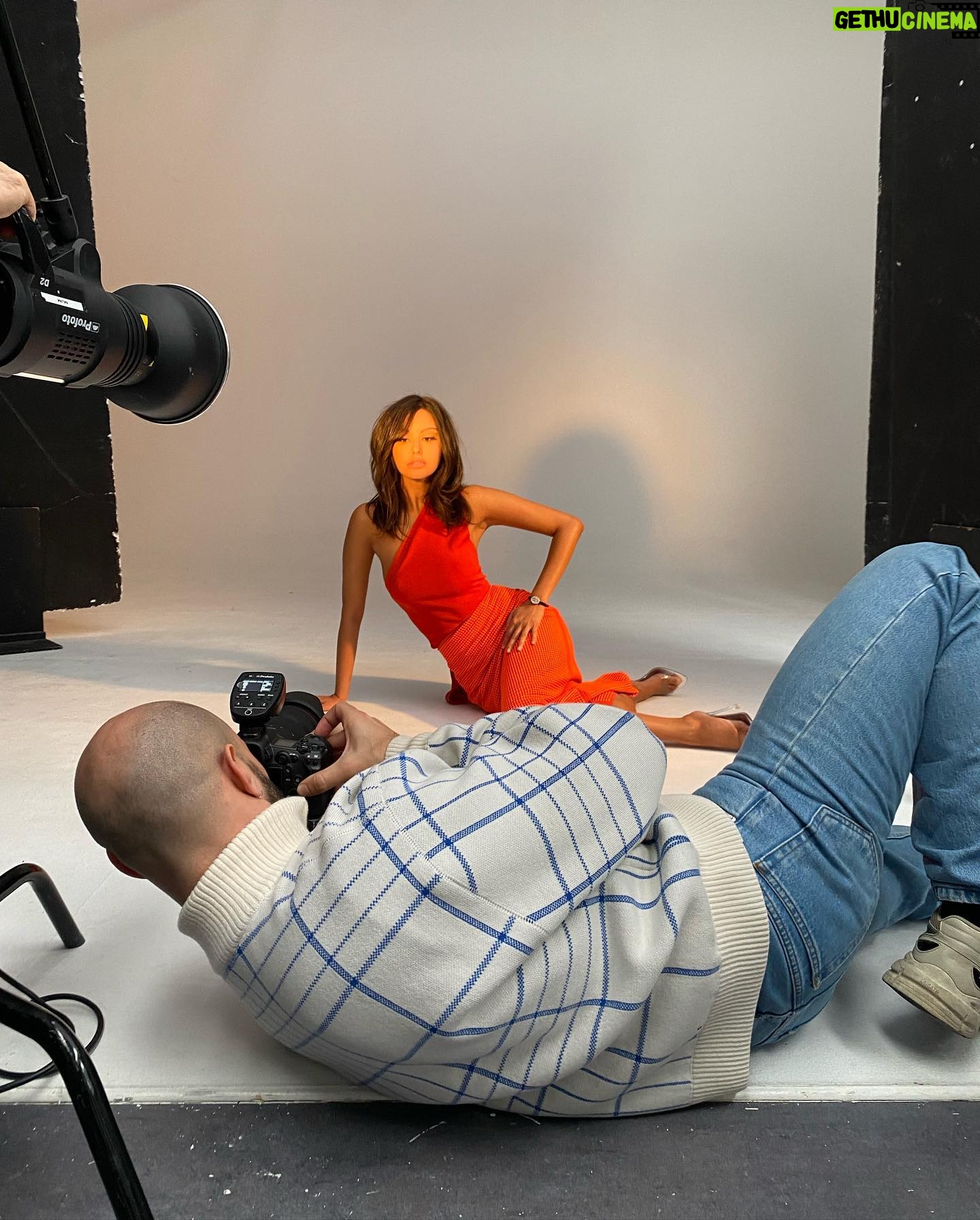 Zahia Dehar Instagram - @escortboys.laserie @rubenalves09 @vanityfairfrance @primevideofr ❤️