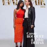 Zahia Dehar Instagram - Avant de rejoindre la série « Escort Boys », Zahia Dehar était déjà fan du travail de @rubenalves09 : « J’avais trouvé le précédent film de Ruben Alves, « Miss », très important et avant-gardiste », avoue-t-elle. Carole Bouquet, elle, s’est laissée entraîner par son agent, Laurent Grégoire. Une fois arrivée sur le tournage, l’actrice était définitivement convaincue : « L’idée me plaisait, et quand j’ai vu arriver les garçons, c’était encore mieux qu’à la lecture. » 🔗 Cliquez sur le lien dans la bio pour lire l’interview. 📸 @benfourmi Styliste @pablo_patane Journalistes @noriiine et @pierregroppo @primevideofr #carolebouquet #zahia #zahiadehar