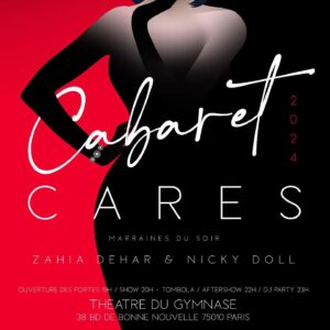 Zahia Dehar Instagram - Zahia Dehar, Marraine de Cabaret Cares 

Allanah Starr présente Cabaret Cares 
Les artistes se mobilisent en soutien à AIDES et Shams 
Le 21 mai au Théâtre du Gymnase 

🎟️ Tickets bientôt disponibles !
❤️‍🔥 Abonnez-vous et restez attentifs...

Zahia Dehar, Marraine of Cabaret Cares

@cabaretcares by @missallanahstarr the 21 of may at @theatredugymnase for @assoaides and @shams.france

🎟️ Tickets available very soon !
❤️‍🔥 Follow us and stay tuned...

Photo by : @mattdortomb 

Production : @la.neuvieme

#cabaretcares #cabaretshow #cabaret #showparis #cabaretparis #cabaretforrelief #laneuviemeproduction #spectacle #theatre #sortiraparis #paris #allanahstarr #AIDES #shams