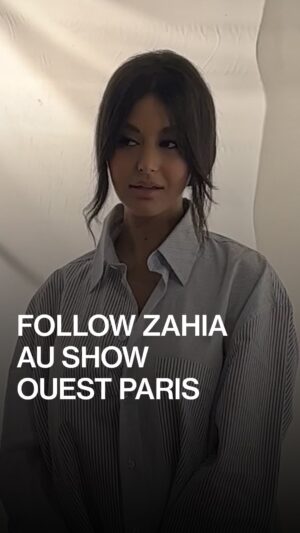 Zahia Dehar Instagram - Queen #zahia t’emmène à la présentation #ouestparis ! 

Journaliste et cadrage : @theosauss 
Monteuse : @6nais