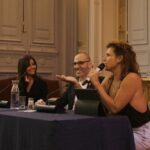 Zahia Dehar Instagram - Table ronde : quel est le lien entre les droits des femmes et ceux des personnes LGBTQI 🏳️‍🌈 @shams.france @alexandre.wetter @yohannroszewitch 📸 @frnck_abr