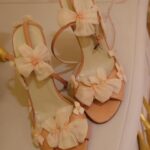 Zahia Dehar Instagram – Close-up on the shoes 🌸 #zahiacouture
