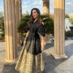 Zahraa Sami Instagram – One of my favorite looks for ramadan 🌙🖤