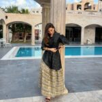Zahraa Sami Instagram – One of my favorite looks for ramadan 🌙🖤