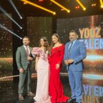 Zahraa Sami Instagram – Tonight #yooz_talent !❤️
الليلة حلقة البرايم الاولى من يوز تالينت على MBC iraq تابعونا ..

•Stylist: @elimchantaf #StyledByEli✌️
•Total Look: @yona.iq
•Jewelry: @zoughaibandco | @zoughaibandco.iq | @christinezoughaib
•Mua: @mhmdghaith1
•Hair: @amjad_hairstyle1