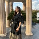 Zahraa Sami Instagram – One of my favorite looks for ramadan 🌙🖤