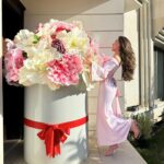 Zahraa Sami Instagram - Princess treatment only 🎂🩷 Dress: @wer.official x zahraa sami
