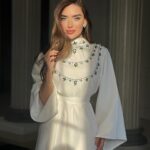 Zahraa Sami Instagram – جمعة مباركة و رمضان كريم عليكم 🤍

من برنامج فطوركم علينا اليوم 💚
