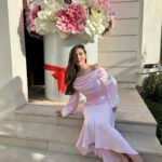 Zahraa Sami Instagram - Princess treatment only 🎂🩷 Dress: @wer.official x zahraa sami