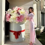 Zahraa Sami Instagram - Princess treatment only 🎂🩷 Dress: @wer.official x zahraa sami