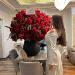 Zahraa Sami Instagram - Princess treatment only 🎂🩷 Dress: @wer.official x zahraa sami