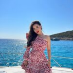 Zahraa Sami Instagram – Red for love ❤️🍒🍒..