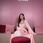 Zahraa Sami Instagram - Suhoor glam with @kikomilanoarabia , embrace the night with a touch of beauty 🩷💄 سحور مع #كيكو ، ليلة مليئة بالجمال.. #suhoor #kikomilano #makeup #ramadan 📷: @aliahmed.ph