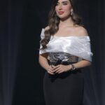 Zahraa Sami Instagram - 1 day is left for the show⭐️ #yooz_talent My Look for The Auditions Part in Details: •Stylist: @elimchantaf #StyledByEli •Total Look: @yona.iq •Jewelry: @zoughaibandco | @zoughaibandco.iq | @christinezoughaib •Mua: @mhmdghaith1 •Hair: @amjad_hairstyle1