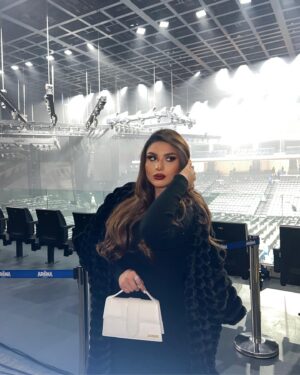 Zainab Ghazi Instagram - #latepost Majid Almohandis Night ✨