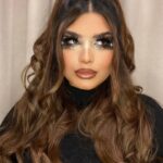 Zainab Ghazi Instagram - 1 , 2 or 3 ?🖤✨