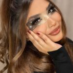 Zainab Ghazi Instagram - 1 , 2 or 3 ?🖤✨