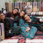 Zainab Ghazi Instagram - كواليس #بطن_وظهر ٢ 👀 حلقة اليوم بنات سهيل وسوايا سهيلة وما ادراك ماسهيلة