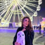Zainab Ghazi Instagram - In the middle of the storm, aim to find your center.