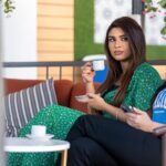 Zainab Ghazi Instagram - منو شاف الحلقات اللي نزلت #بطن_وظهر وشرايكم بعهد 🙆🏻‍♀️