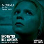Zar Amir Ebrahimi Instagram - The idea for my latest film, “Norma,” was born out of the urgency and love we all had for “Screenshot,” our cozy film house with its cinematic bars in the center of Prague, just days before we were forced to shut it down last year. Soon after, I was joined by a group of creative professionals and supportive talents who brought it to life. After its completion at the beginning of this year, “Norma” had its first exposure at the recent Cannes “Short Film Corner.” Today, I’m thrilled to announce that our film has been selected to compete at @veneziashorts among some of the best films of the past year. Needless to say, without the dedication and love of our great team and the support of amazing friends, making “Norma” wouldn’t have been possible, and I wholeheartedly thank you for that.❤️🙏🏼🙌🏼 I’m also happy to announce that coinciding with this good news, my company Screenshot, after a bumpy year, has been revived, and you will hear more about its new life soon. 🤘🏽 Written and directed: Payam Razi @payainprague Executive producer: Zar Amir @zaramirebrahimi Starring: Adelle Hollmer @adellehollmer 🌟 Geoff Tyson @geofftyson Elissa Levitt @elissa_levitt Holden McNeil @thunder_mcneil Director of photography: Prokop Souček Production Managers: Tyra Larsson @tyra.larsson Assistant director: Johan Kolinsky @johankolinsky Sound Designer: Miroslav Chaloupka @miracervenachaloupka Costume Designer: Matěj Kačírek Music: @trentemoeller Composer: @blackloud.wav Sound: Mike Straka @mikestrak_a Makeup: Lenka Škodová @skodova_lenka , Markéta Němcová Set Assistant:Jiri Polak 1st Assistant camera: Ondřej Pokorný @poky_ff 2nd Assistant cameram: Tadeáš Řezníček @reznicek_t Gaffer: Robin Skotnicki @robinskotnicki Colorist: Jan Moravec @jan_moravec Production Assistant: David Atanesyan @neverendingnightshift Photographer: Vojta Je Žek @tjesha Performance coordinator Adéla Bet Rezlemová Sofie Erizame @truuzz Post production: @cinematikcz Sound: @sleepwalkersound Coproduction: @alambicproduction Production: @screenshot_prague @veneziashorts