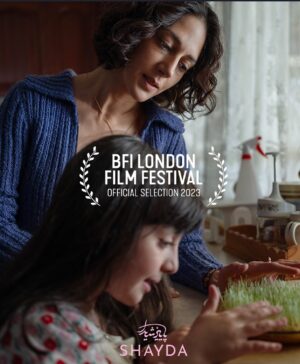 Zar Amir Ebrahimi Instagram - Shayda will have its UK premiere at the 2023 BFI London Film Festival on October 6. #ShaydaFilm #LFF