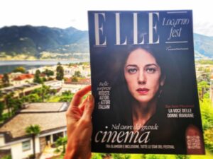 Zar Amir Ebrahimi Instagram - @filmfestlocarno