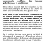Zar Amir Ebrahimi Instagram – #Repost @guerrieres_paix_mvt
・・・
📢 Retrouvez l’appel du 8 mars des Guerrières de la paix dans @lemondefr signé par plus de 50 femmes engagées pour la Paix, la Justice et les Droits des Femmes. 

Elles seront à nos côtés pour le RASSEMBLEMENT du 8 MARS prévu : 
🗓️ ce vendredi à 18h30
📍parvis de l’hôtel de ville de Paris

… Nous ne pouvons pas consentir à la déshumanisation de nos sœurs, d’où qu’elles viennent. La souffrance des unes ne relativise en rien celle des autres et nous devons être capables de les reconnaître toutes. Il est important que nous soyons aussi capables de nommer tous les crimes et d’être dans la solidarité face à l’horreur vécue par nos sœurs israéliennes et palestiniennes.

Les femmes doivent être entendues, reconnues et impliquées. D’ailleurs, lorsqu’elles le sont, la paix advient plus rapidement et elle est plus stable et plus durable. Veiller au respect des droits des femmes partout est de notre responsabilité à toutes. Si une femme est opprimée, où qu’elle soit dans le monde, ce sont nos droits à toutes qui sont bafoués. Nous dénonçons ensemble les féminicides et les violences qui s’exercent contre les femmes, ici et partout…

#GuerrieresDeLaPaix #Paix #Justice #DroitsDesFemmes #8Mars #AppeldesGuerrieres #lemonde