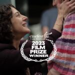 Zar Amir Ebrahimi Instagram - Shayda has won the @cinefestoz Film Prize! A truly magical night for team #ShaydaFilm. Thank you #CinefestOz and congratulations the entire cast & crew.