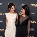 Zar Amir Ebrahimi Instagram – Director Noora Niasari and Actress Zar Amir Ebrahimi at the 75th DGA Awards for SHAYDA 💕 

#Shaydafilm #zaramirebrahimi #NooraNiasari @zaramirebrahimi 
@sonyclassics @directorsguild

📷 @gettyimages