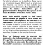 Zar Amir Ebrahimi Instagram – #Repost @guerrieres_paix_mvt
・・・
📢 Retrouvez l’appel du 8 mars des Guerrières de la paix dans @lemondefr signé par plus de 50 femmes engagées pour la Paix, la Justice et les Droits des Femmes. 

Elles seront à nos côtés pour le RASSEMBLEMENT du 8 MARS prévu : 
🗓️ ce vendredi à 18h30
📍parvis de l’hôtel de ville de Paris

… Nous ne pouvons pas consentir à la déshumanisation de nos sœurs, d’où qu’elles viennent. La souffrance des unes ne relativise en rien celle des autres et nous devons être capables de les reconnaître toutes. Il est important que nous soyons aussi capables de nommer tous les crimes et d’être dans la solidarité face à l’horreur vécue par nos sœurs israéliennes et palestiniennes.

Les femmes doivent être entendues, reconnues et impliquées. D’ailleurs, lorsqu’elles le sont, la paix advient plus rapidement et elle est plus stable et plus durable. Veiller au respect des droits des femmes partout est de notre responsabilité à toutes. Si une femme est opprimée, où qu’elle soit dans le monde, ce sont nos droits à toutes qui sont bafoués. Nous dénonçons ensemble les féminicides et les violences qui s’exercent contre les femmes, ici et partout…

#GuerrieresDeLaPaix #Paix #Justice #DroitsDesFemmes #8Mars #AppeldesGuerrieres #lemonde