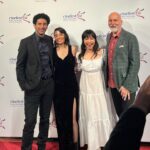 Zar Amir Ebrahimi Instagram - Shayda has won the @cinefestoz Film Prize! A truly magical night for team #ShaydaFilm. Thank you #CinefestOz and congratulations the entire cast & crew.